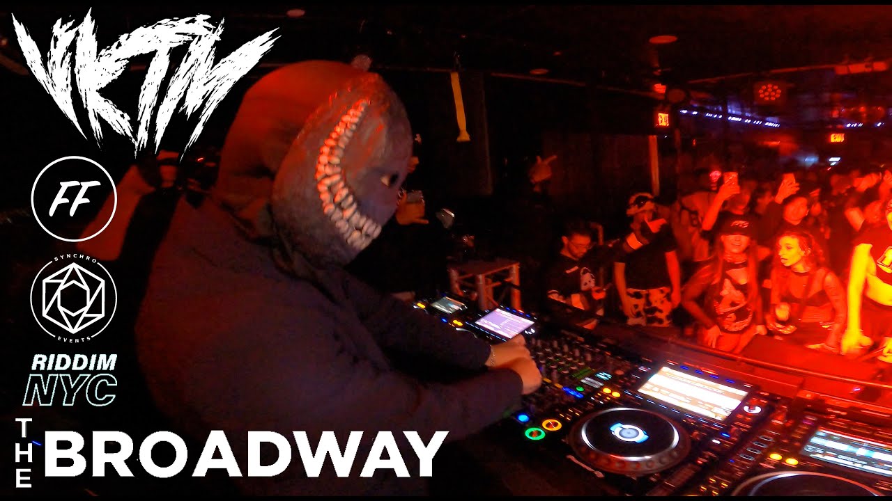 VKTM AT THE BROADWAY W/ GURU B2B WARLORD & VATU [BROOKLYN VLOG]