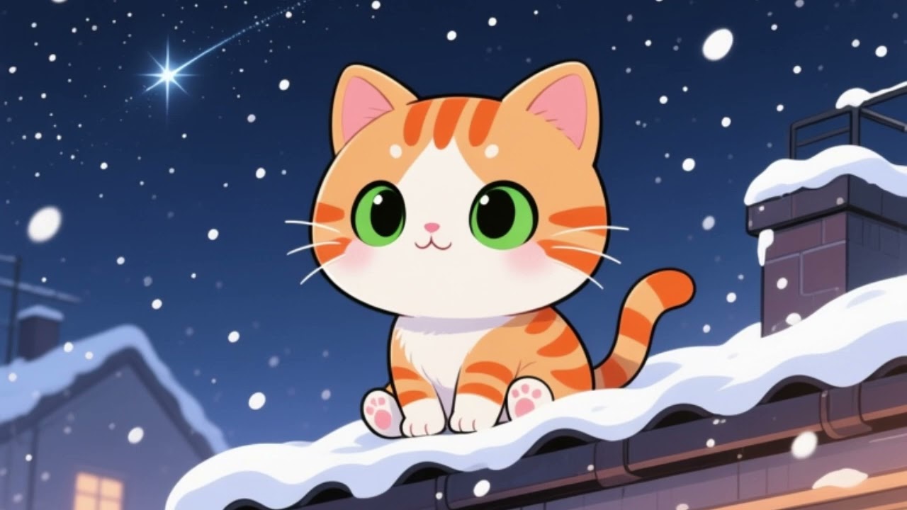 “Winter Night ❄️🌙 | Calm Lofi, Snowy Ambience & Cozy Night Vibes”
