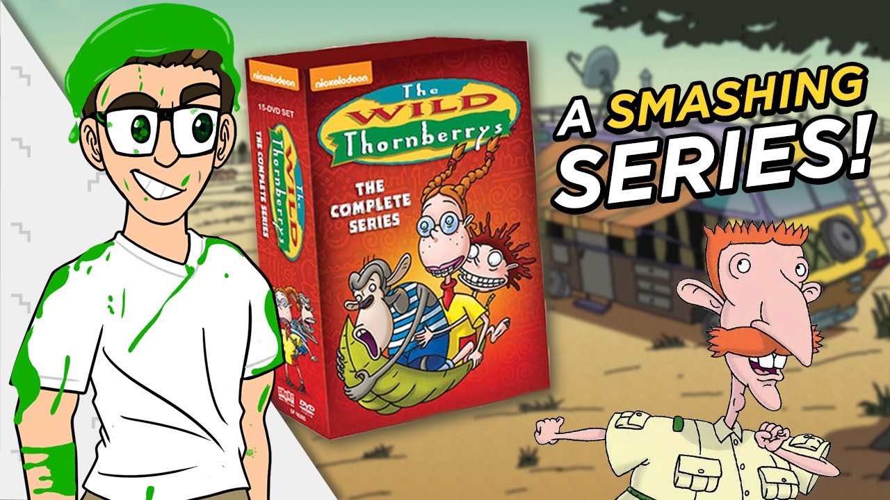 Reviewing THE WILD THORNBERRYS' Complete Series DVD!