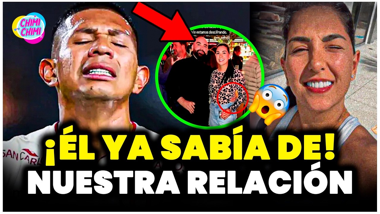 Edison Flores confirma separaci&oacute;n de Ana Siucho tras verla cari&ntilde;osa con otro hombre