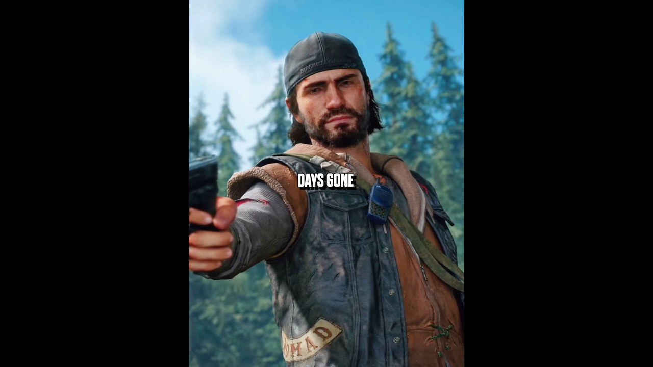 Must Play Games that every Gamer should experience #tlou #tlou2 #daysgone #ps5 #games #shorts