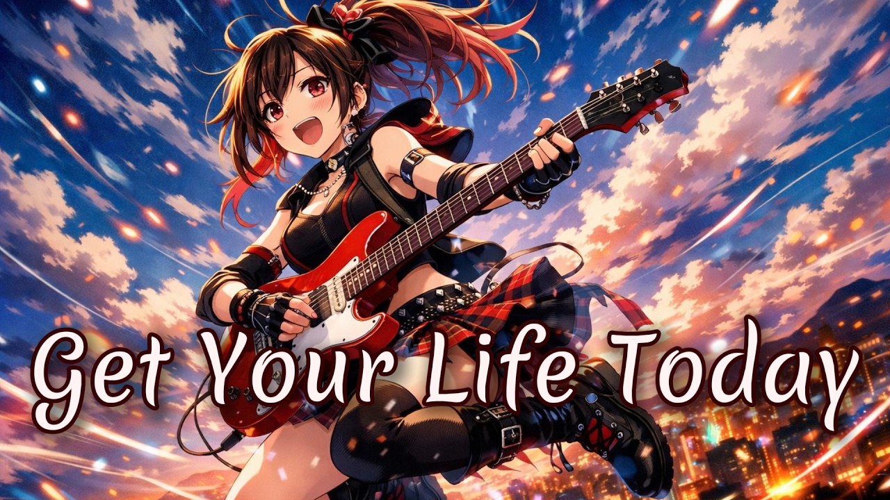 Get Your Life Together — Anime-Style Opening Song (Original)