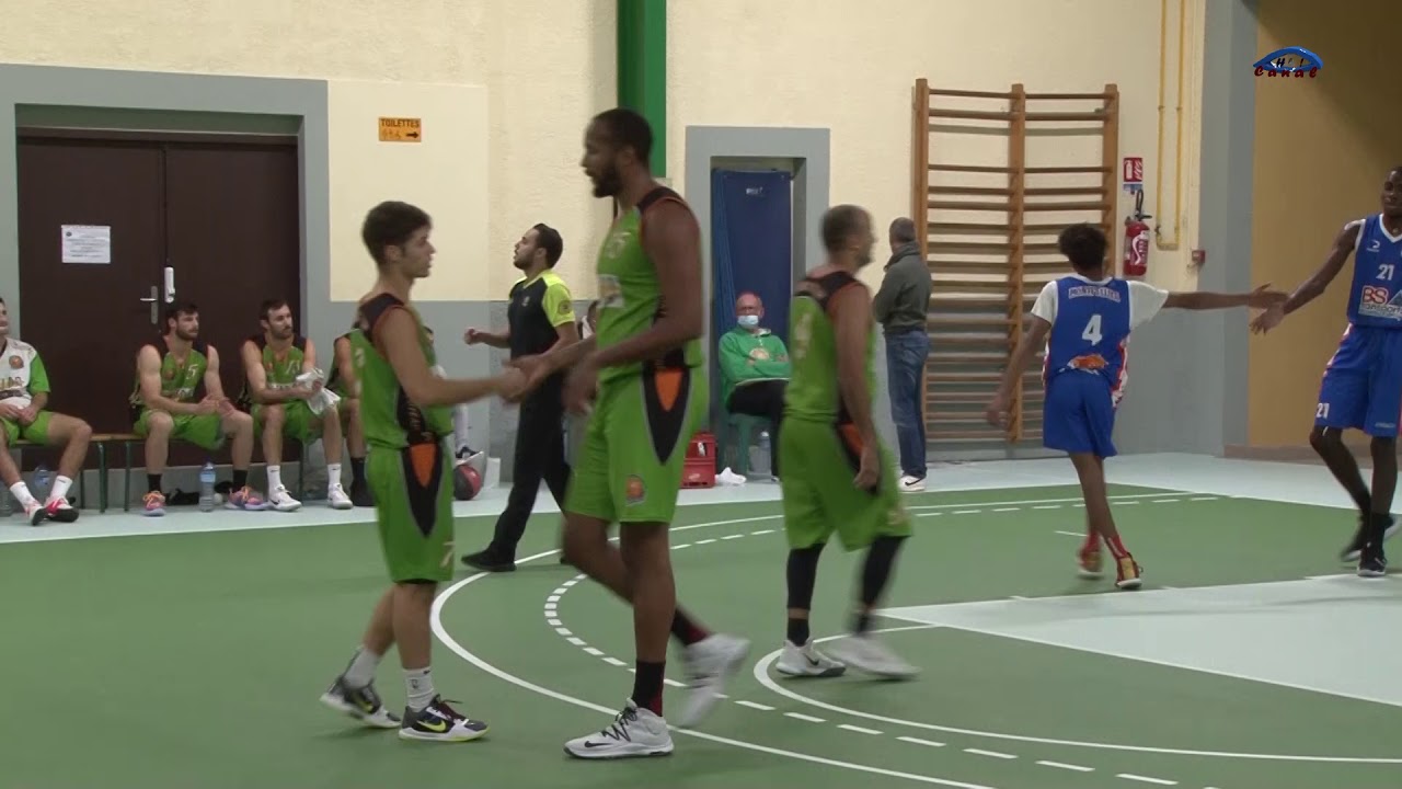 Côteaux du Luy Basket vs Montpellier Basket Mosson