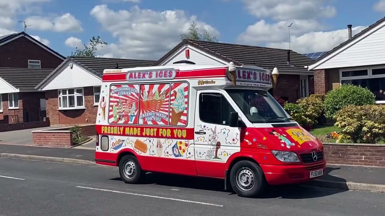 Alex's Ices Ice cream van (Special video)