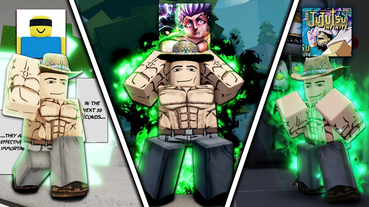 Использование HAKARI в различных аниме-играх Roblox