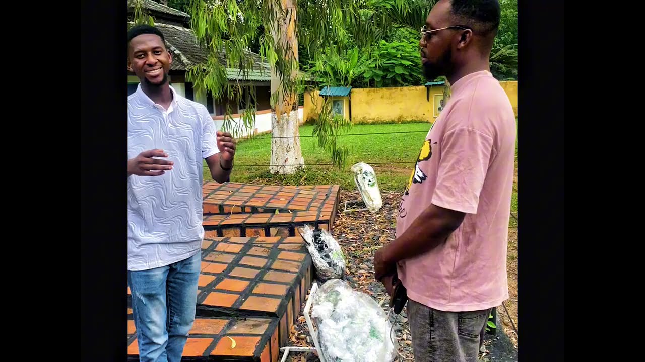 A trip down to Assin manso. Emancipation center……
