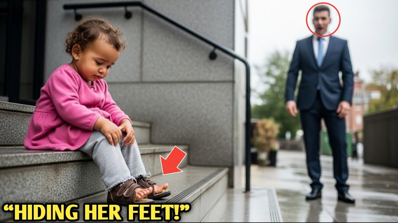 Billionaire Noticed His Maid’s Toddler Wearing Torn Shoes — What He Did Next Brought Everyone to...