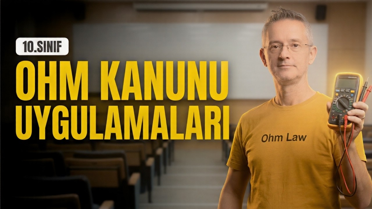 10.SINIF OHM KANUNU UYGULAMALARI  KONU ANLATIMI VE SORU ÇÖZÜMÜ| 10.SINIF FİZİK