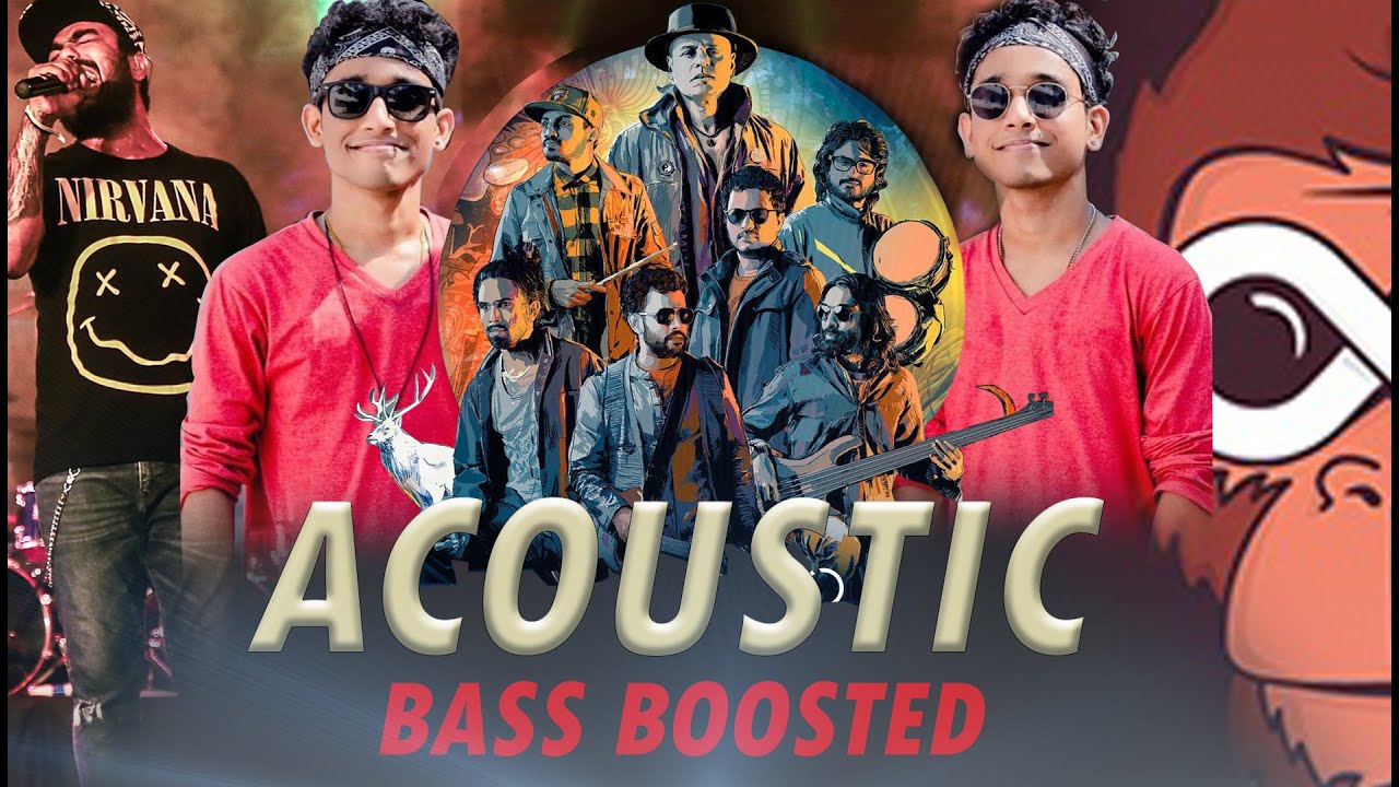 Bass boosted sinhala acoustic song collection | Sinhala bass boosted |quality sound and bass boosted