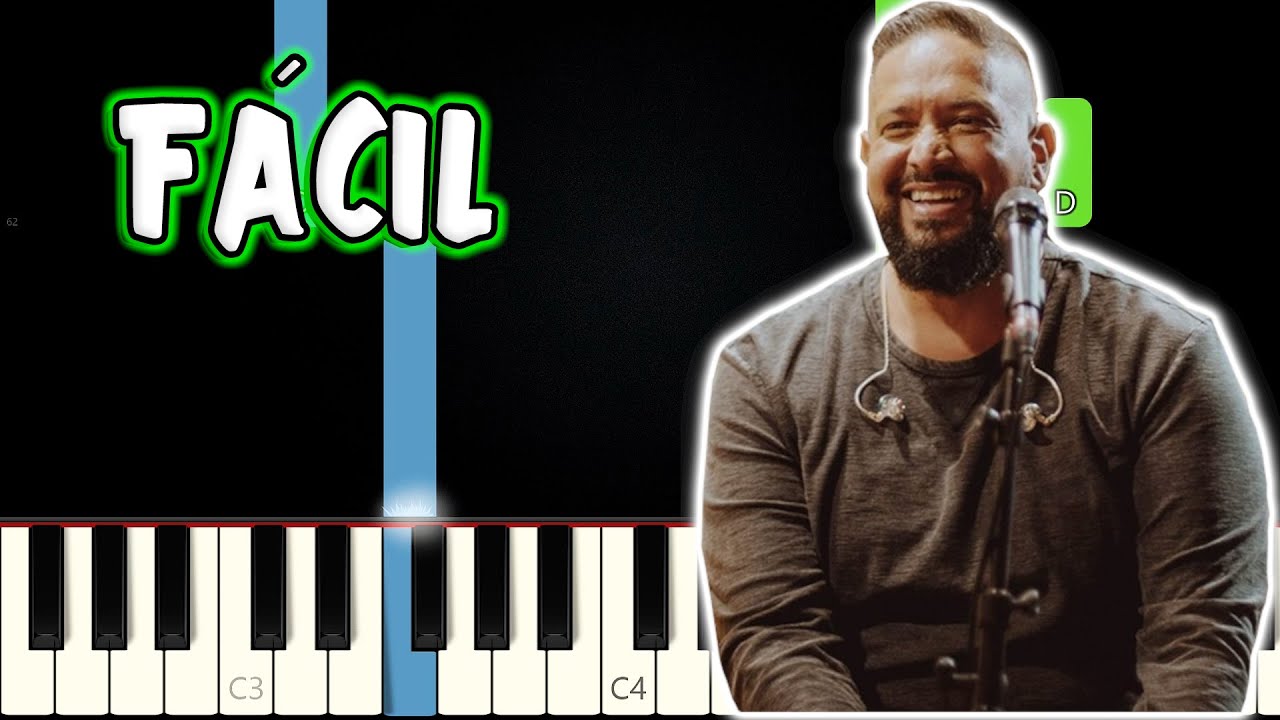 Caia Fogo - Fernandinho | Versão Fácil | Piano e Teclado Tutorial