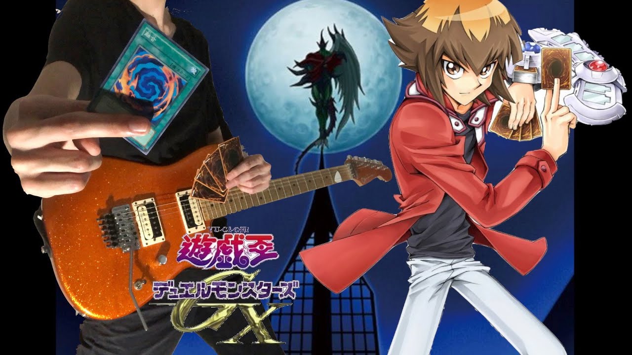 【遊戯王GX】十代のテーマ 弾いてみた / Yu Gi Oh Jaden Theme