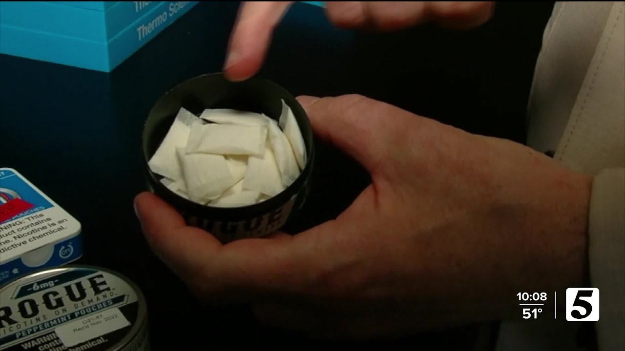 Nicotine pouches are ending up in the hands of teens and toddlers. What's the risk?