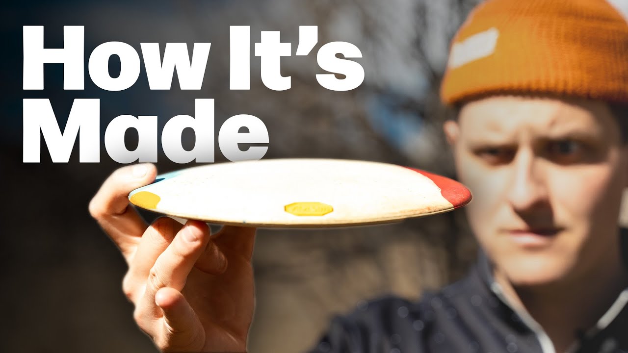 Two Unusual Ways Disc Golf Discs Are Made [not injection molding]