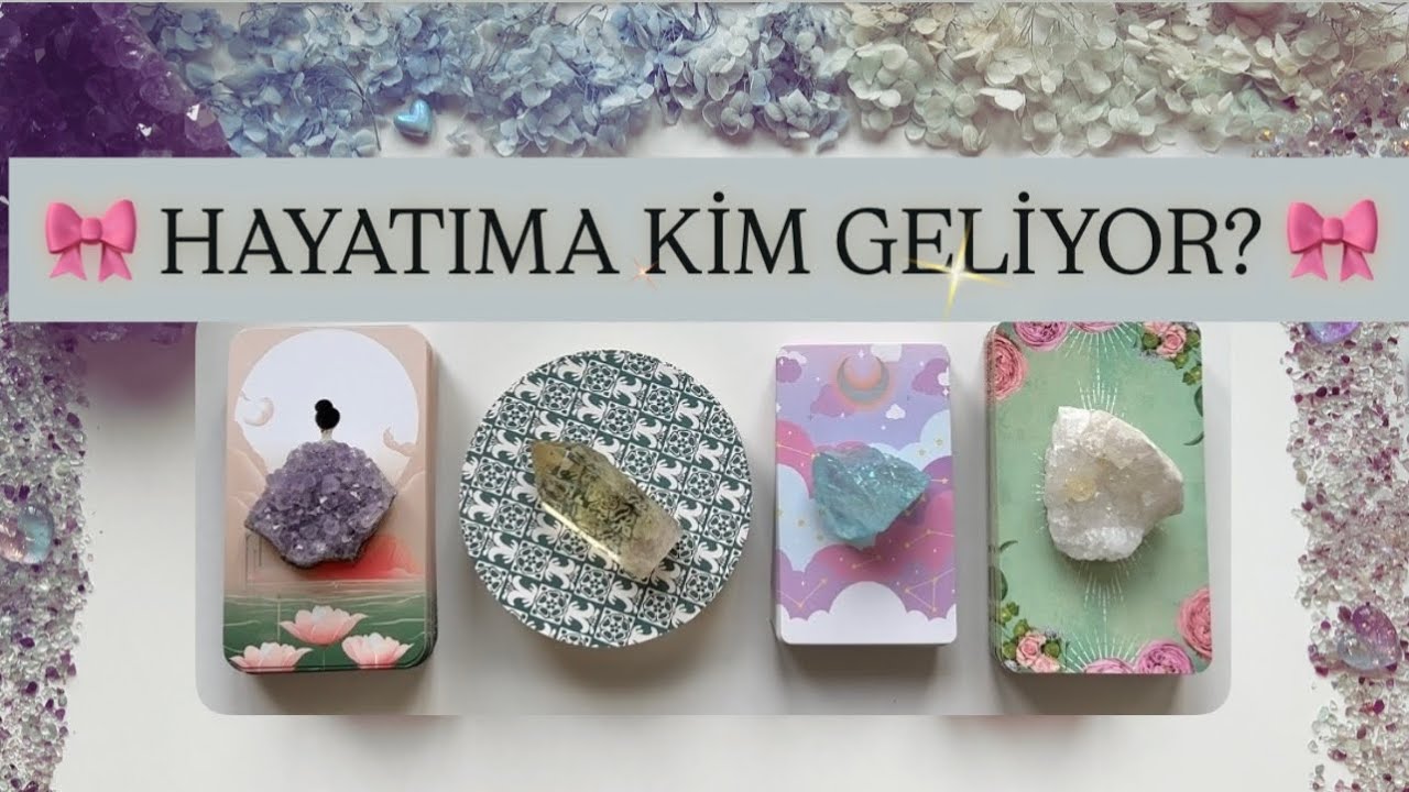 🔮 AŞK HAYATIMA KİM GELİYOR? | 4 Deste | Zamanı, Yeri, Karakteri, Burcu, Adı Ne?