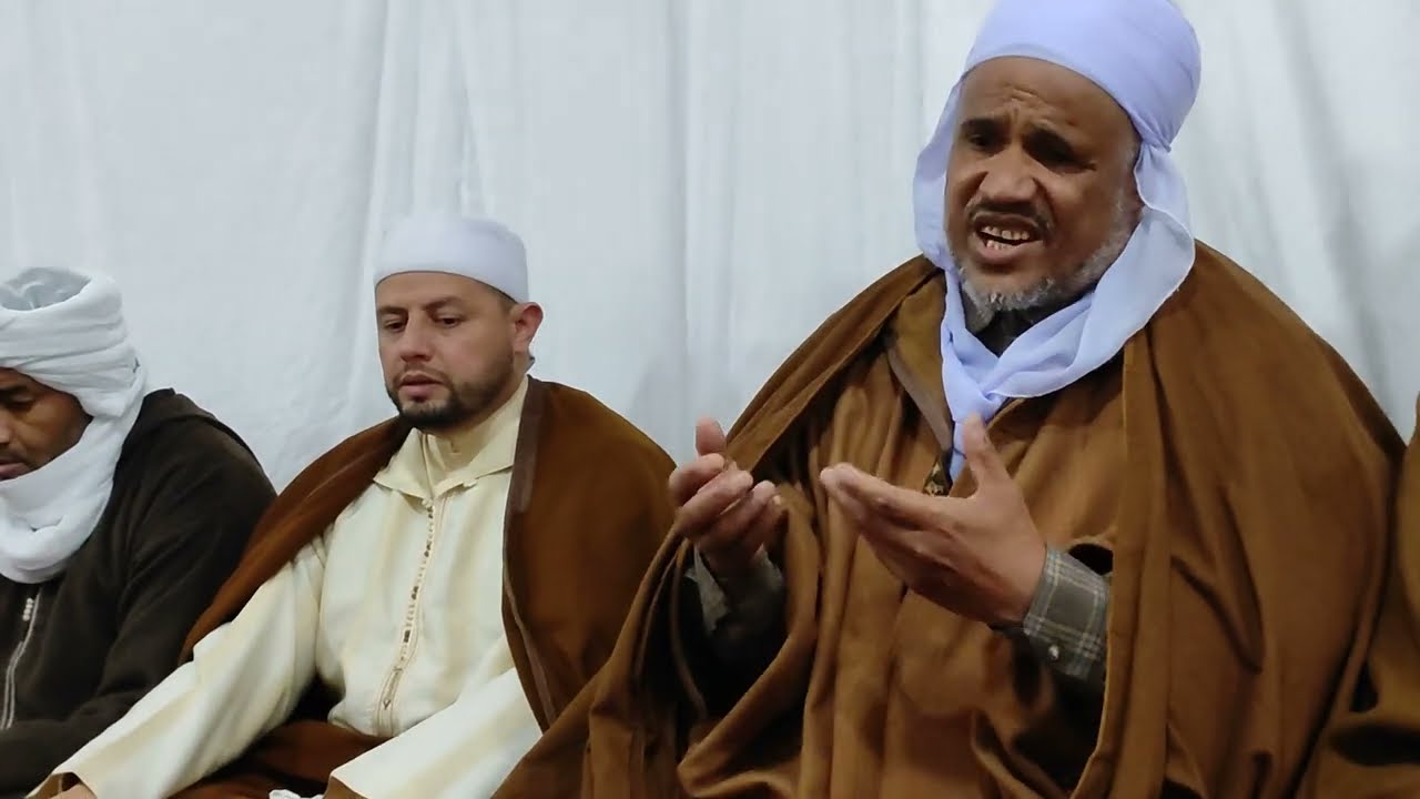 البردة الشريفة - تقصيد أهل قمار - وادي سوف