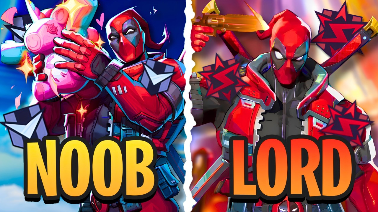 Grinding LORD DEADPOOL Was a MISTAKE!! (The Crash Out Experience)