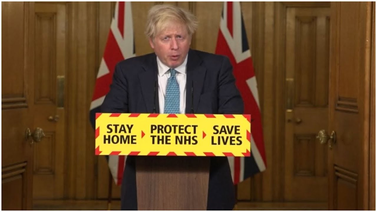 Live: Prime Minister Boris Johnson leads coronavirus press conference