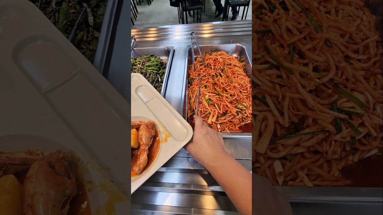 Authentic Korean Food Buffet Real Everyday Meal | No Talking Mukbang | part5 #southkorea #foodie