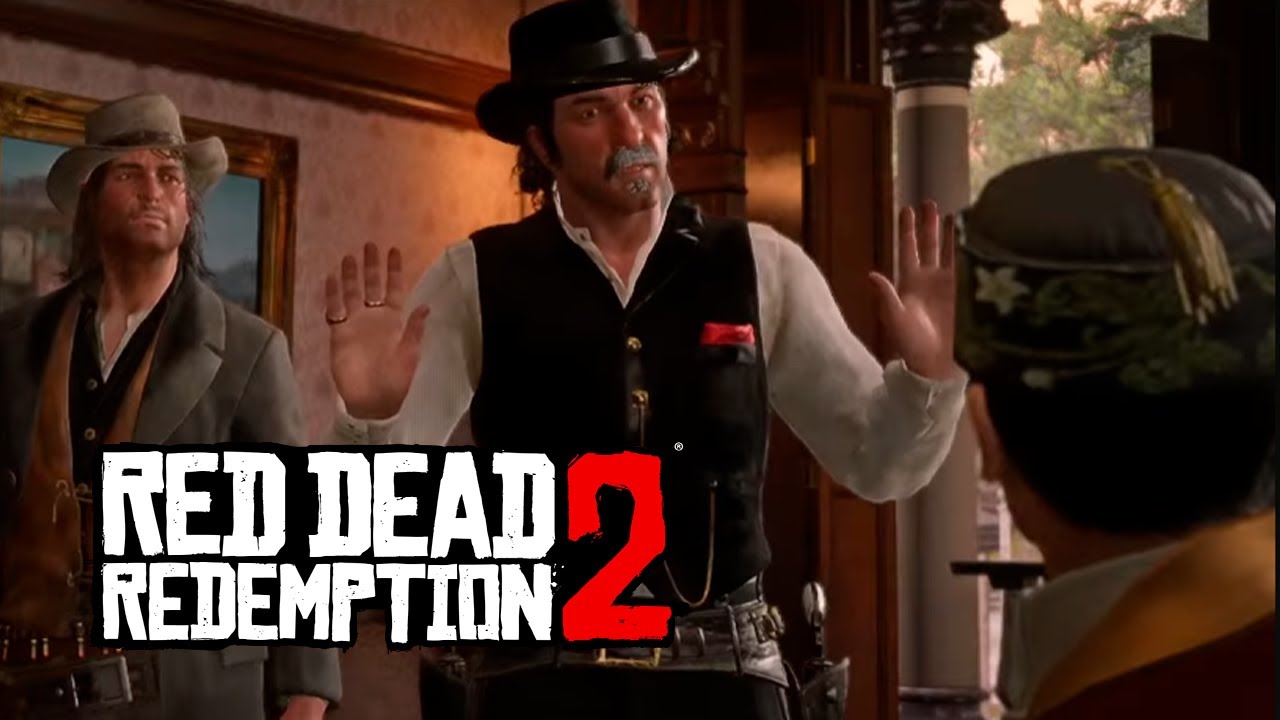Red Dead Redemption 2 - Tamo em Saint Denis é o estoro (Parte 8)