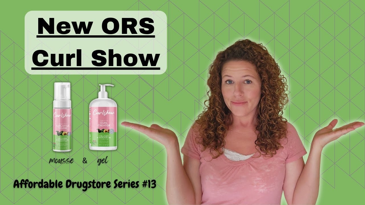 Trying the NEW ORS Curl Show Stylers