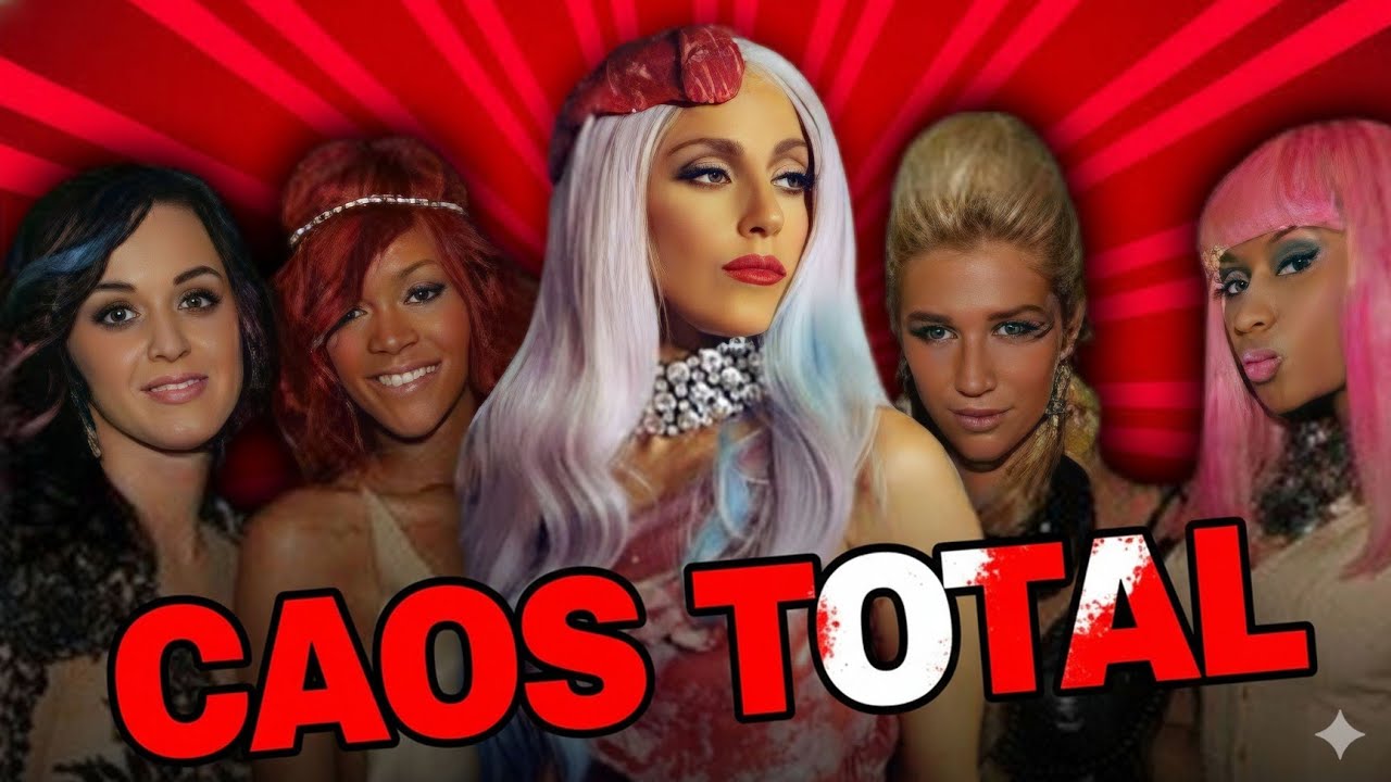 O VMA DE 2010 FOI INSANO