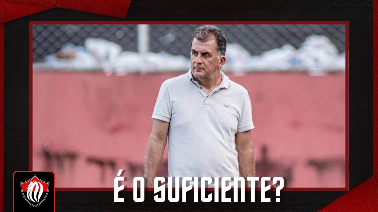 🗣️O ELENCO DO VITÓRIA É O SUFICIENTE PARA O CAMPEONATO BRASILEIRO?