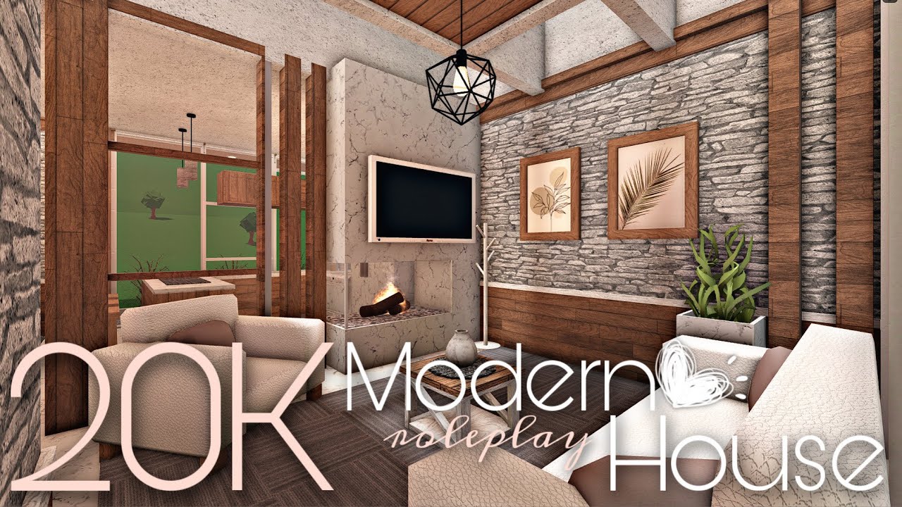 BLOXBURG: 20K ROLEPLAY HOUSE | NO-GAMEPASS