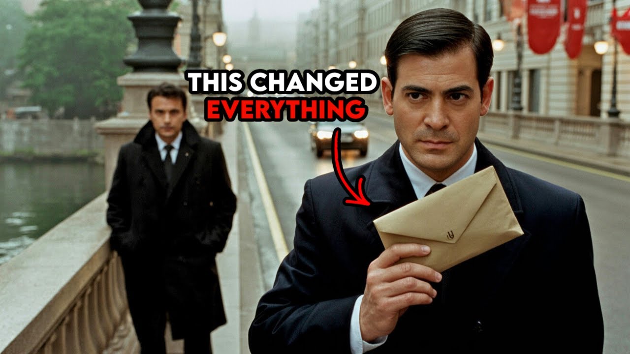 The Mossad Courier Who Carried a Single Envelope That Changed a War