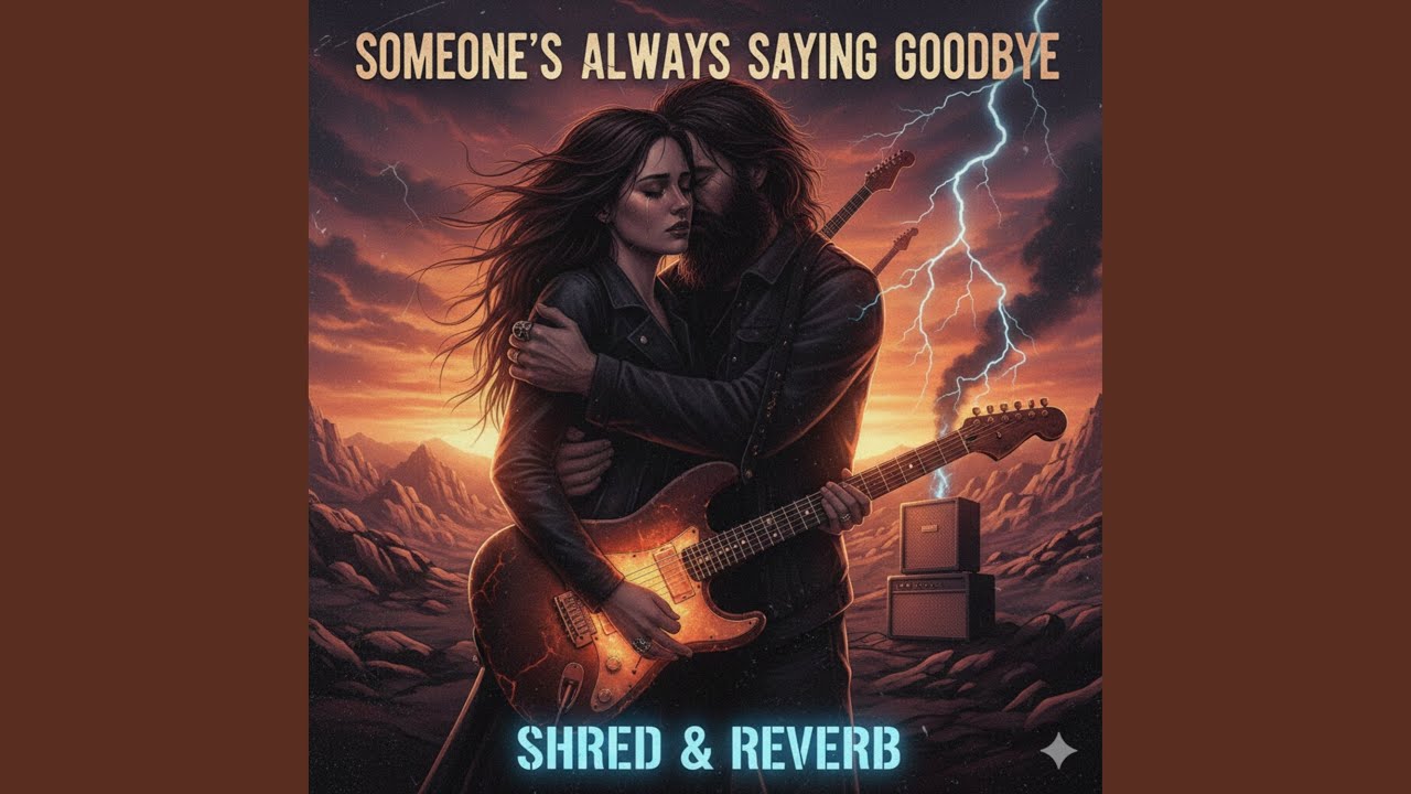 Someone's Always Saying Goodbye (Cover)