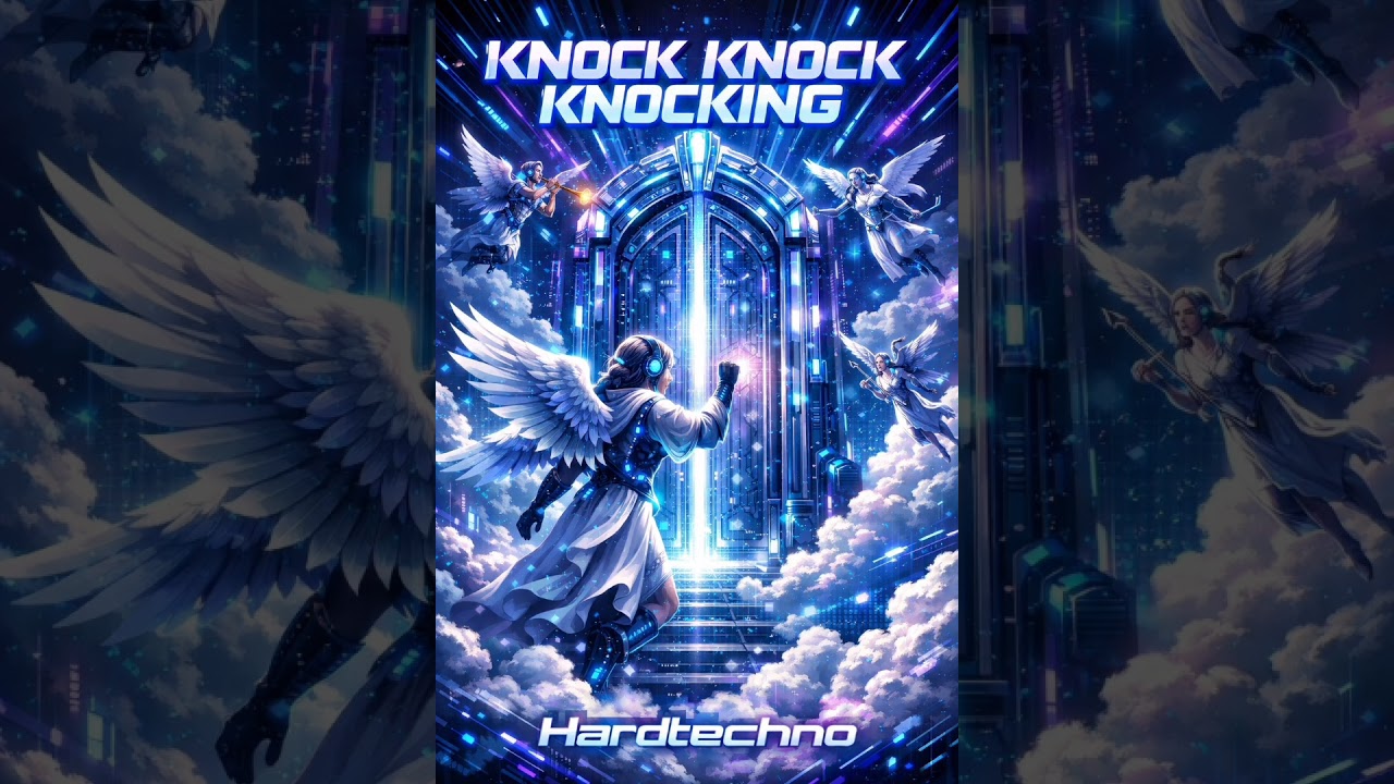 Knock knock knocking - Hardstylemonk  #viral #viralvideo #hardtechno #hardtekkno #techno 