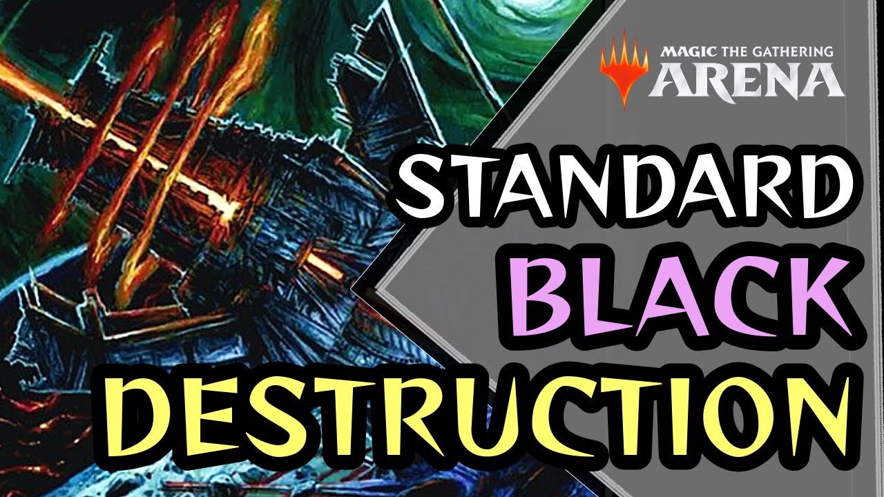 BLACK MAGIC, BROKEN ARTIFACTS: ELITE DECK TECH | Standard | Through the Omenpaths | BO1