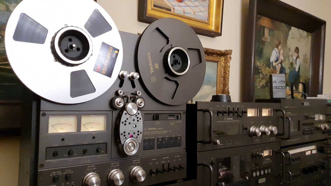Vintage Technics gear