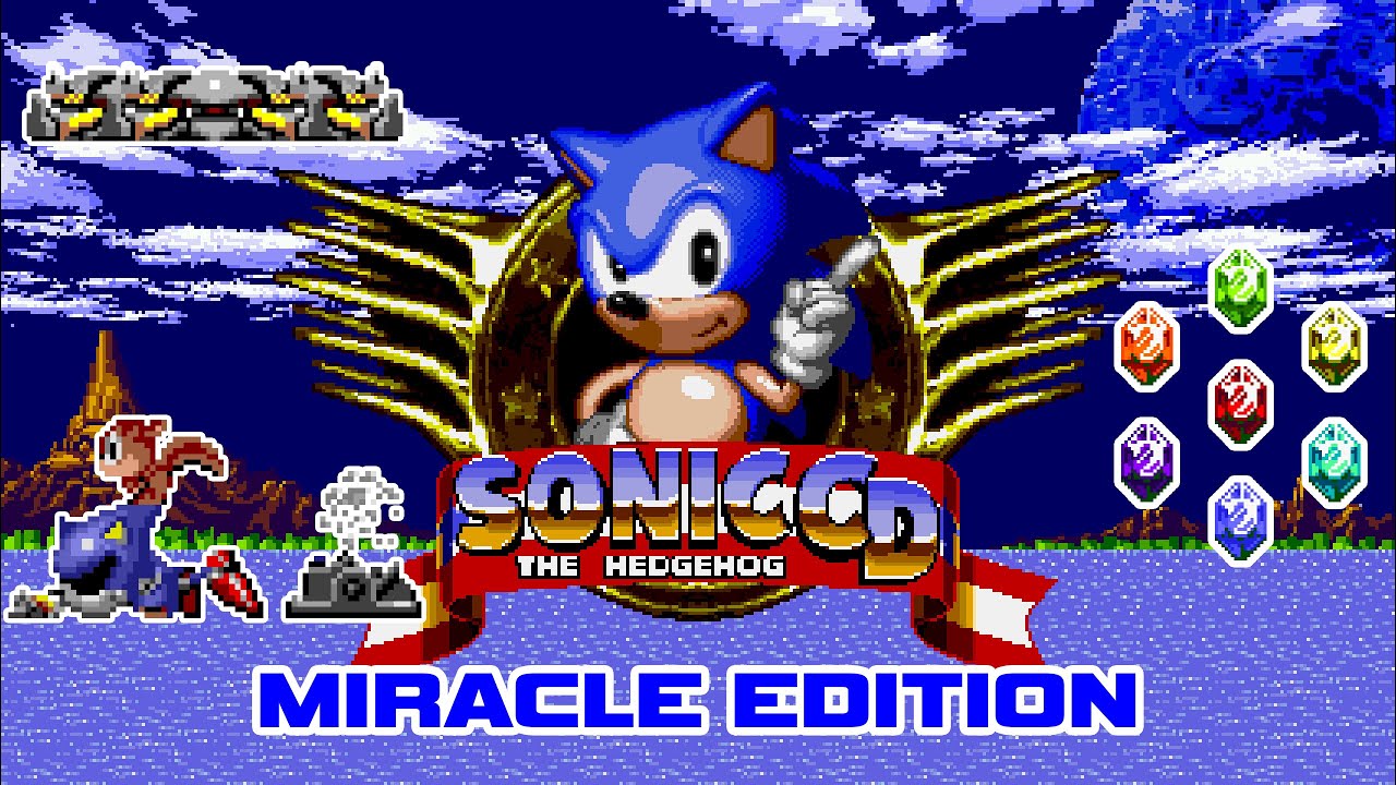 Sonic CD: Miracle Edition - 100% Playthrough