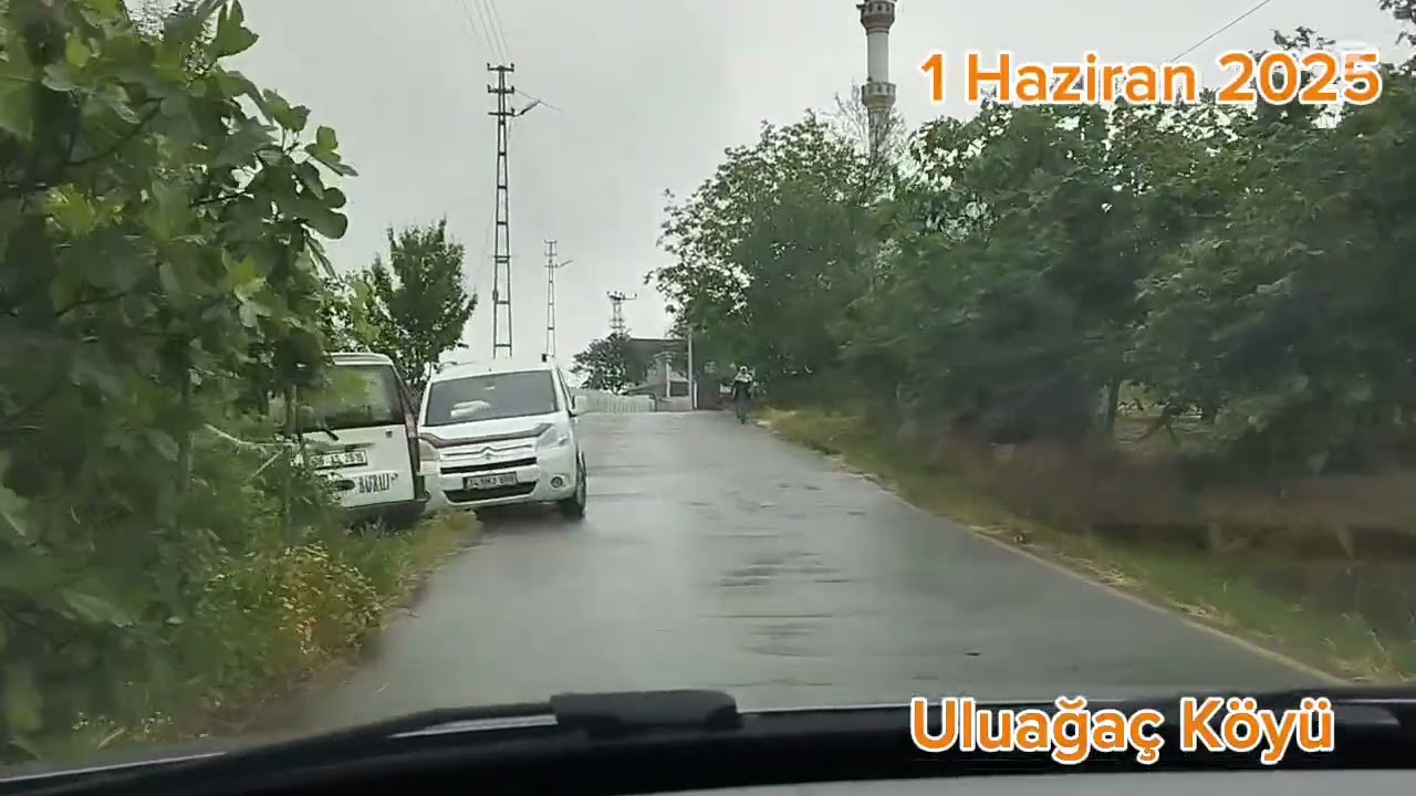 #Bafra #Uluağaç köyünden geçtim#travel