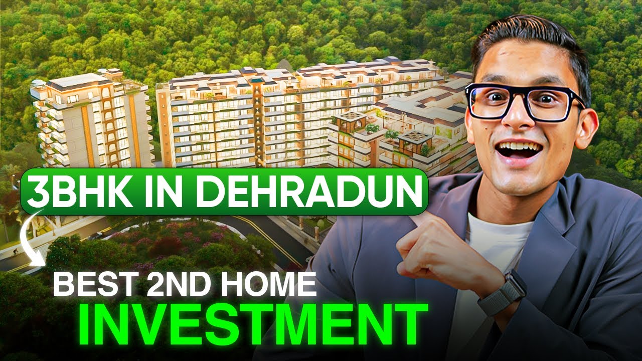 Mist Mayfair Dehradun – 3 BHK in Hills Uttarakhand | Top Second Home Option #fortune09