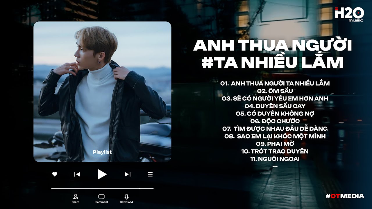 𝐏𝐥𝐚𝐲𝐥𝐢𝐬𝐭 NB3 Hoài Bảo - Anh Thua Người Ta Nhiều Lắm Không Cho Em Hạnh Phúc Êm Đềm Lofi Chill