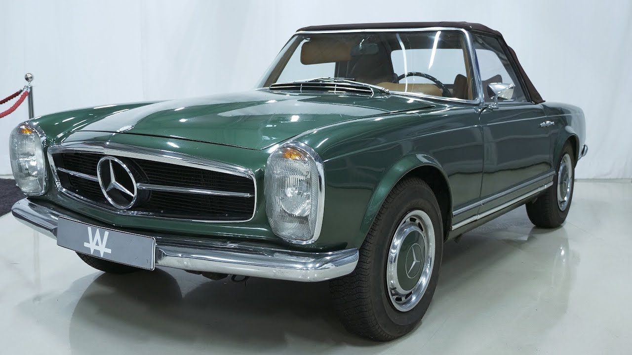 Mercedes Benz 280 SL Pagode, Bj. 1969