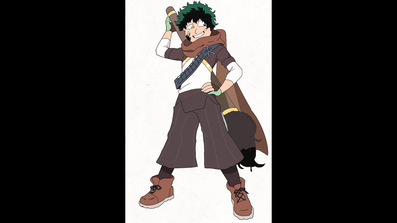 Ink Deku pt. 1 (Deku x Esdeath x Burnin) The cheerful Vigilante.