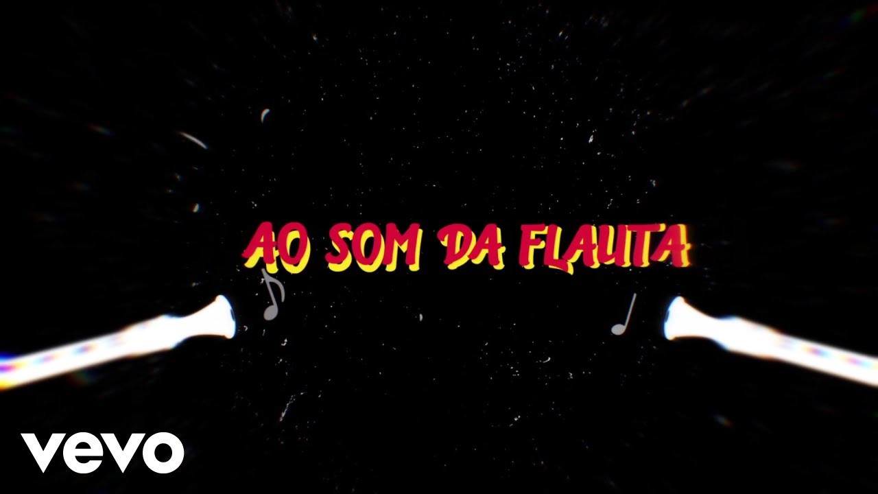 MC Vigary - Ao Som Da Flauta (Lyric Video)