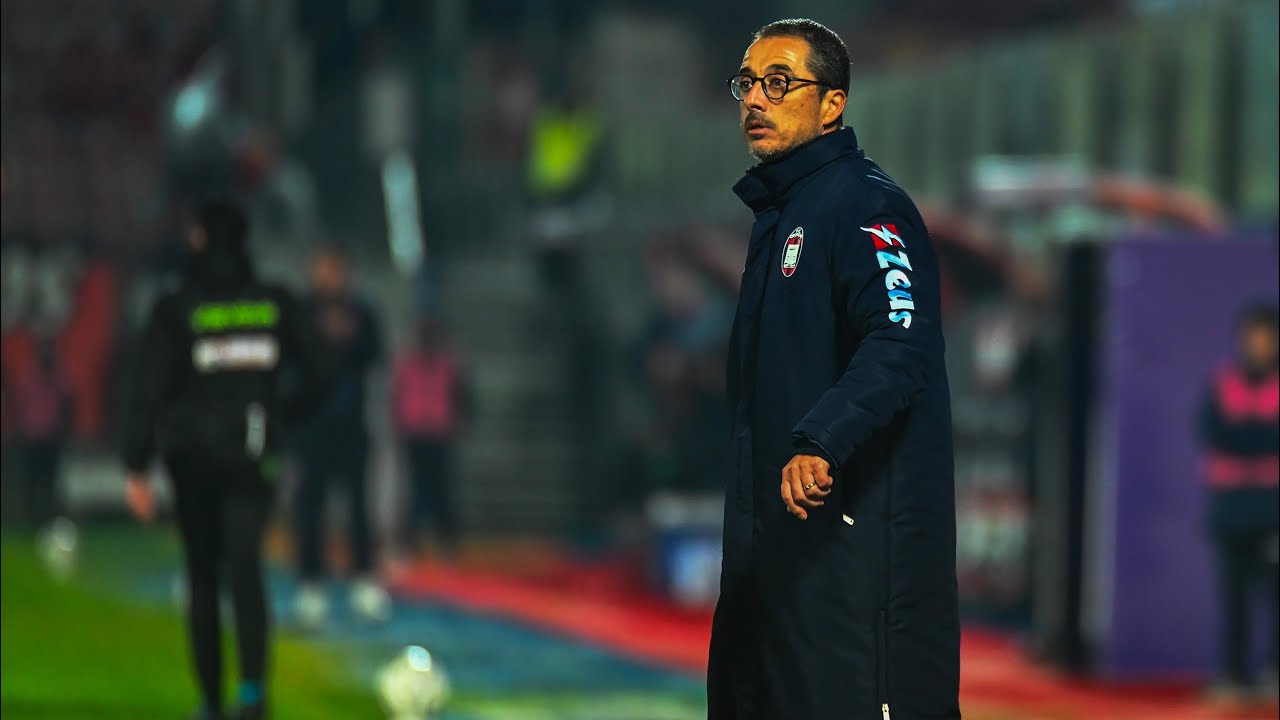 Sala stampa | Mister Longo dopo #CrotoneCasarano