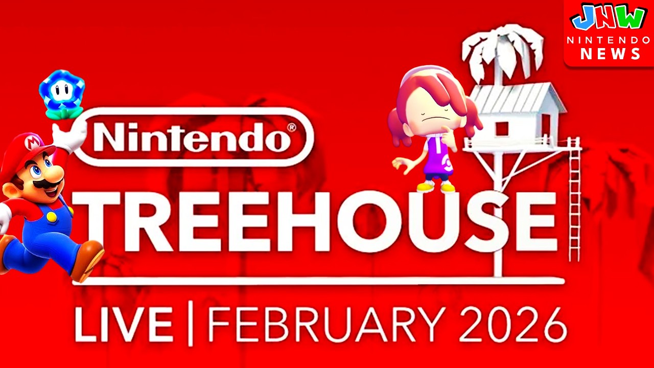 Nintendo Treehouse LIVE Announced for TWO Upcoming Games!