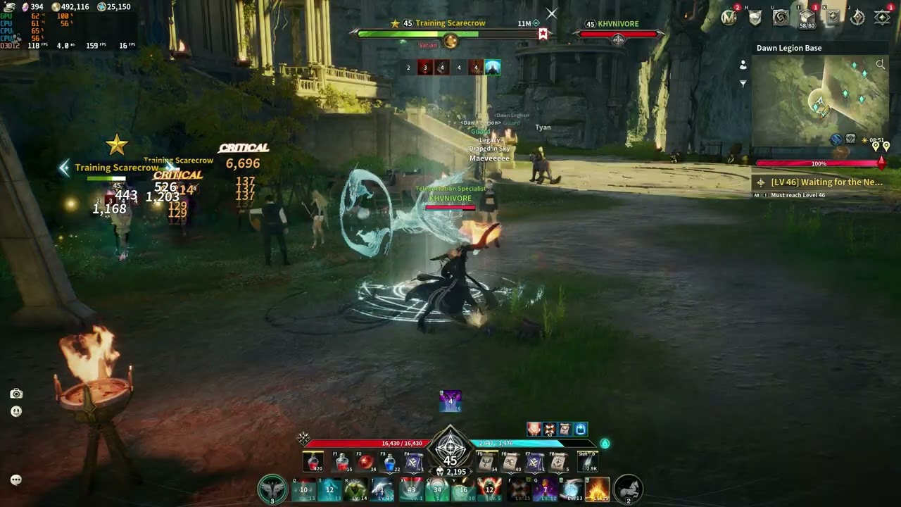 Aion 2 Elementalist - PvE DPS rotation [outdated]