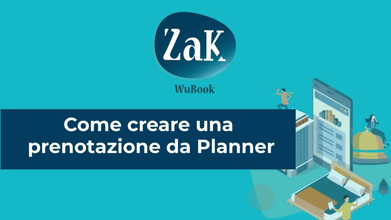 Come creare prenotazioni da Planner