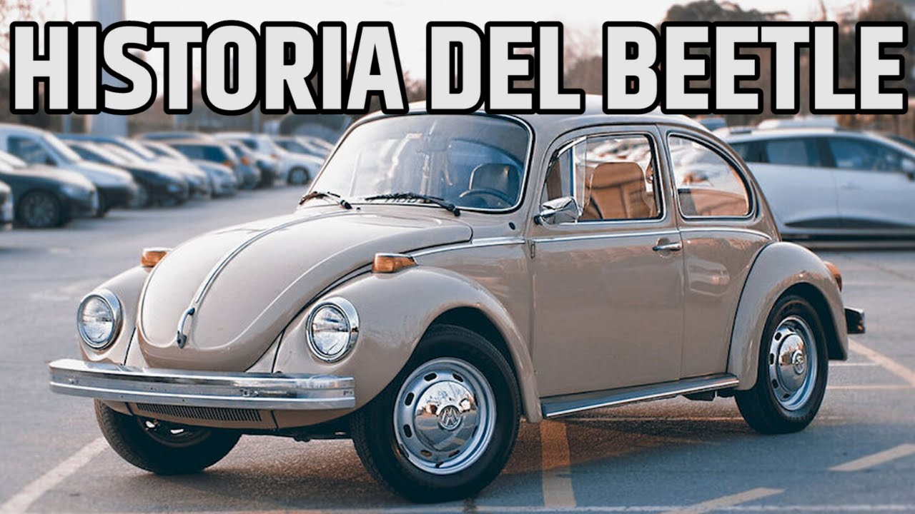 La Historia del Volkswagen Escarabajo en 8 Minutos! - (Vocho, Beetle, Fusca, Sedán, Käfer, VW Bug)
