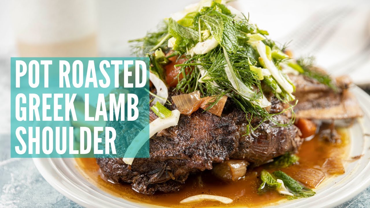 Pot Roasted Greek Lamb Shoulder | GCBC14 Ep24