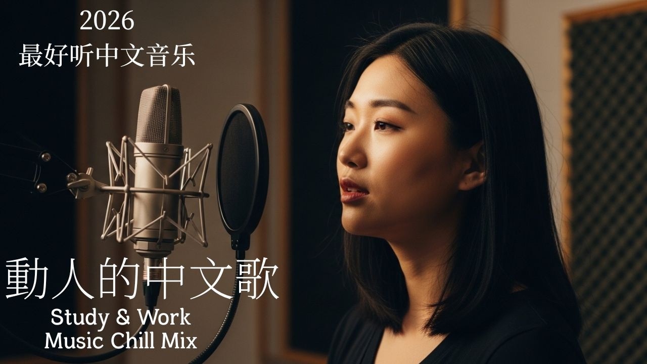 中文輕音樂合集 2026 ✨ 放鬆、睡眠、減壓 | Relaxing Sleep & Chill Music