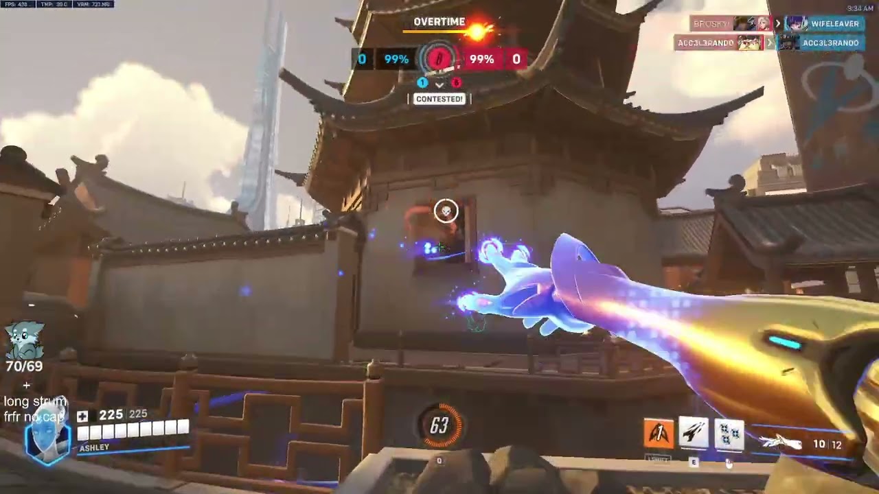 IDDQD ECHO MAIN! 18K DMG! PRO ECHO GAMEPLAY OVERWATCH 2 SEASON 12 TOP 500