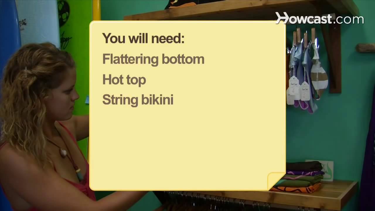 How to Look Hot in a Bikini