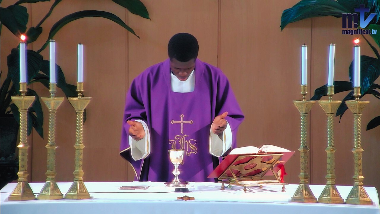 La Sainte Messe du jour | Mardi, 1ère Semaine de Carême | 24-02-2026 |  P. Sylvestre Beladjolo, FM