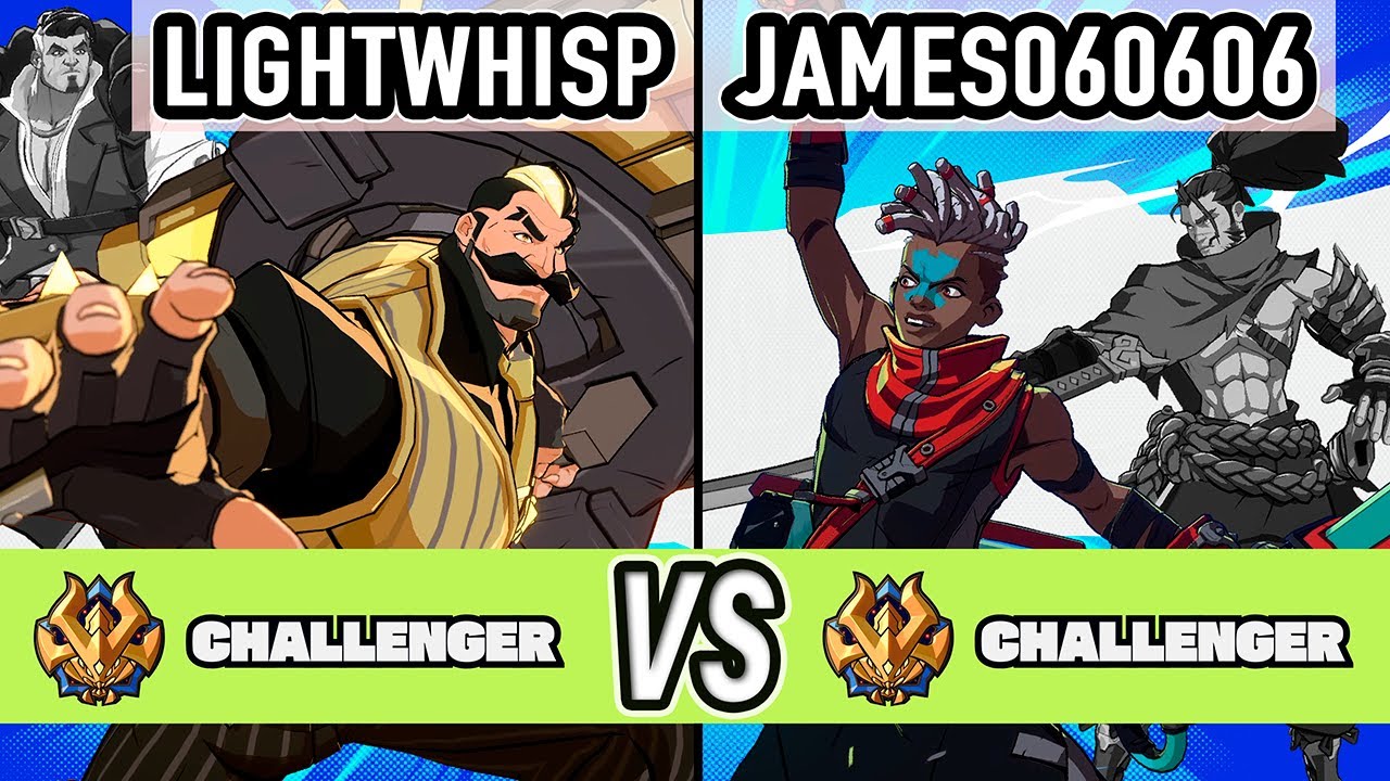 2XKO ▰ LightWhisp (Braum / Darius) vs James060606 (Ekko / Yasuo) ▰ High Level Gameplay